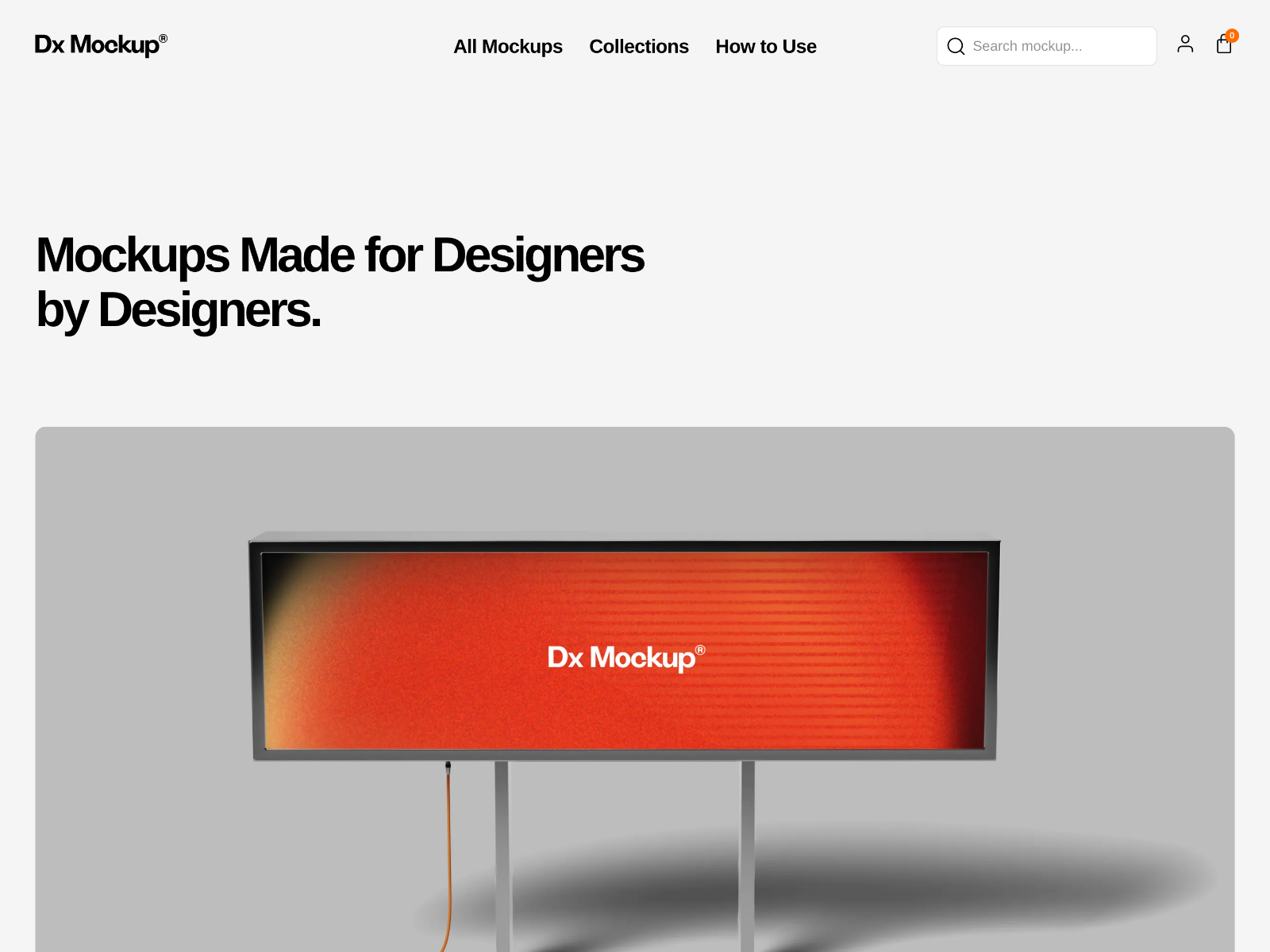 DX Mockup