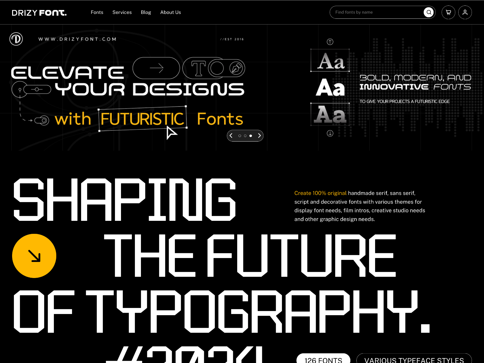 Drizy Font